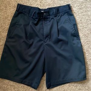 Men Nike dry fit blue golf bermudas shorts size 32